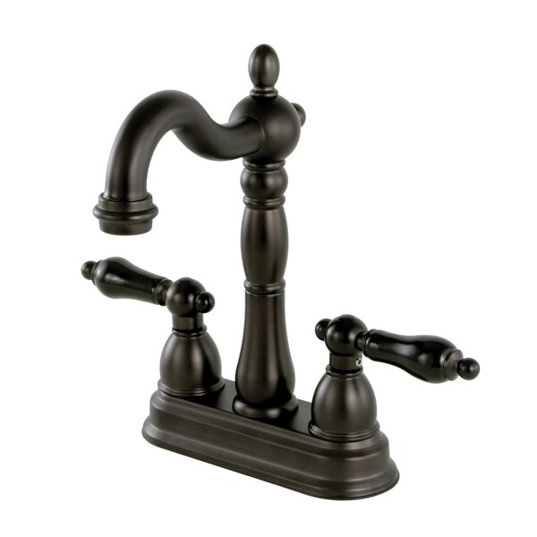 4" Centerset Bar Faucet, Oil Rubbed Bronze